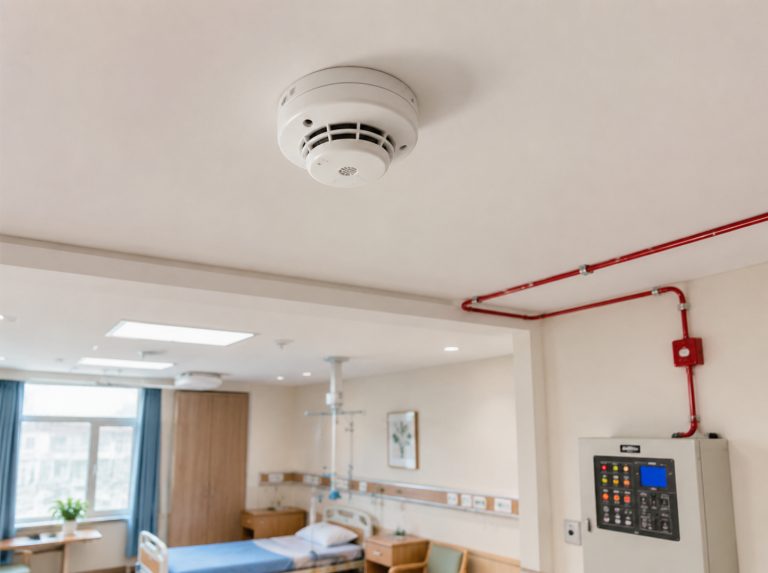 烟温一体三合一探测器