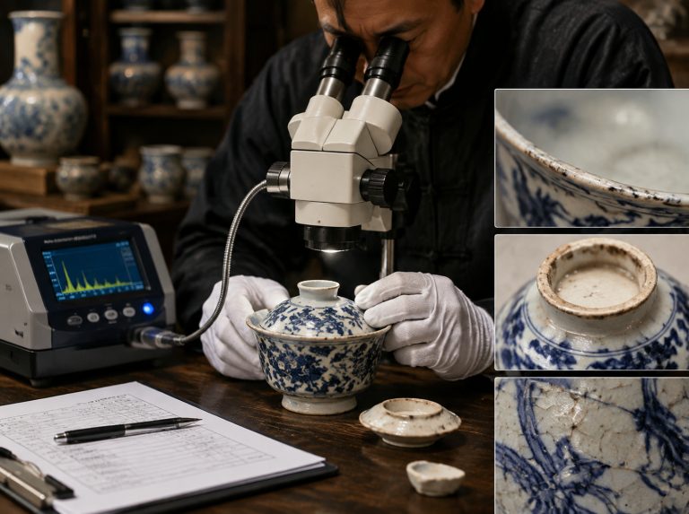 老瓷综合鉴定评估