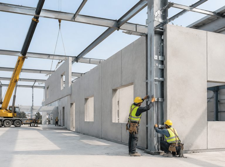 装配式模块工业厂房